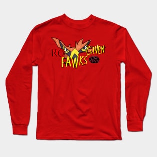 No Fawk Given Long Sleeve T-Shirt